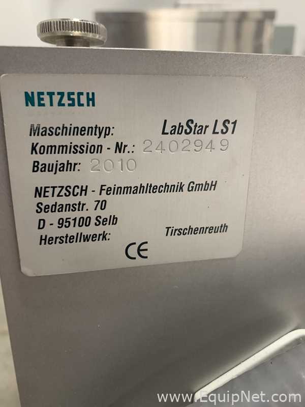 Moinho de Esferas NETZSCH LabStar