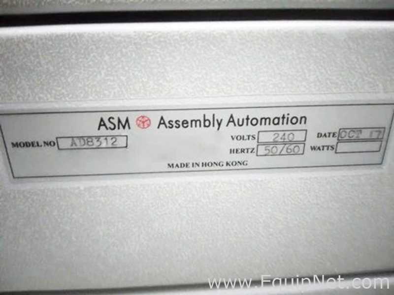 Ligante de Fio ASM Assembly Automation Ltd ASM AD8312 chip bonder