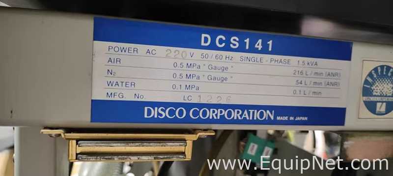 Limpiador de Discos Disco Corporation DCS 141