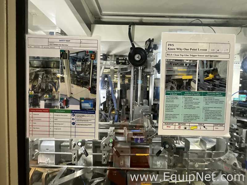 Linhas de Linhas de envase de pó ACMA RU799HM