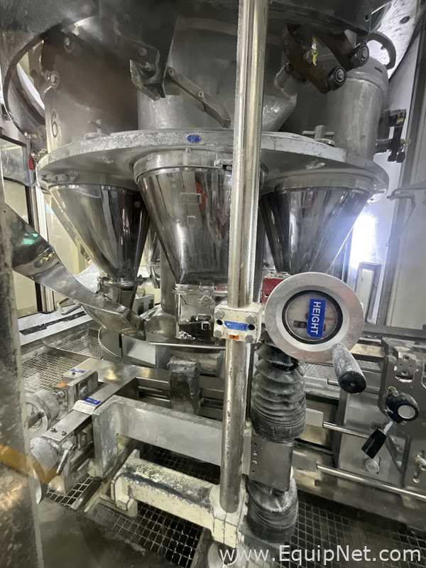 Linhas de Linhas de envase de pó ACMA RU799HM