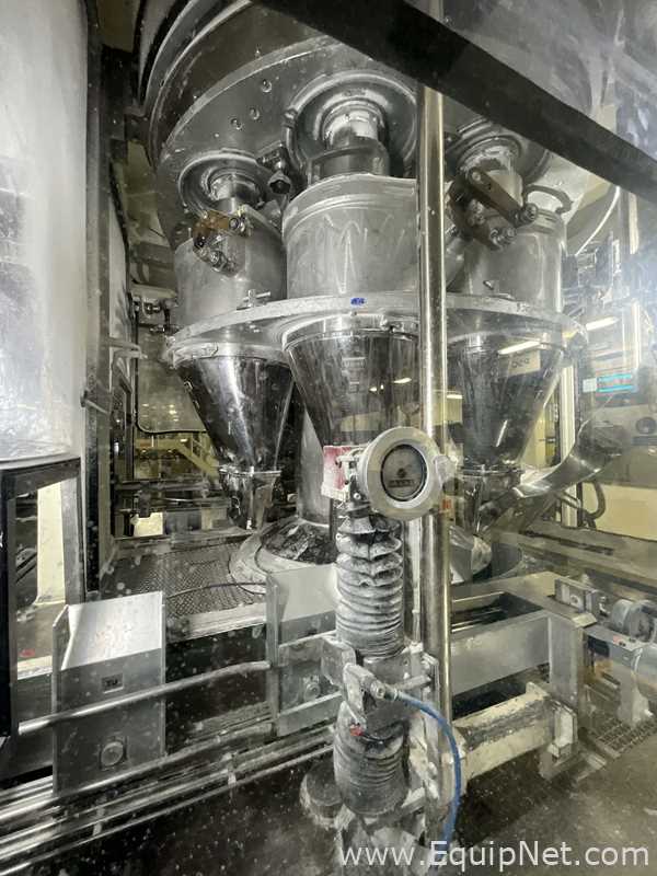 Linhas de Linhas de envase de pó ACMA RU799HM