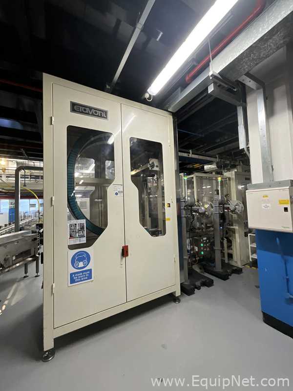 Etavoni 180 Degree Curved Conveyor Belt Elevator with Downstream Conveyors - Line 5