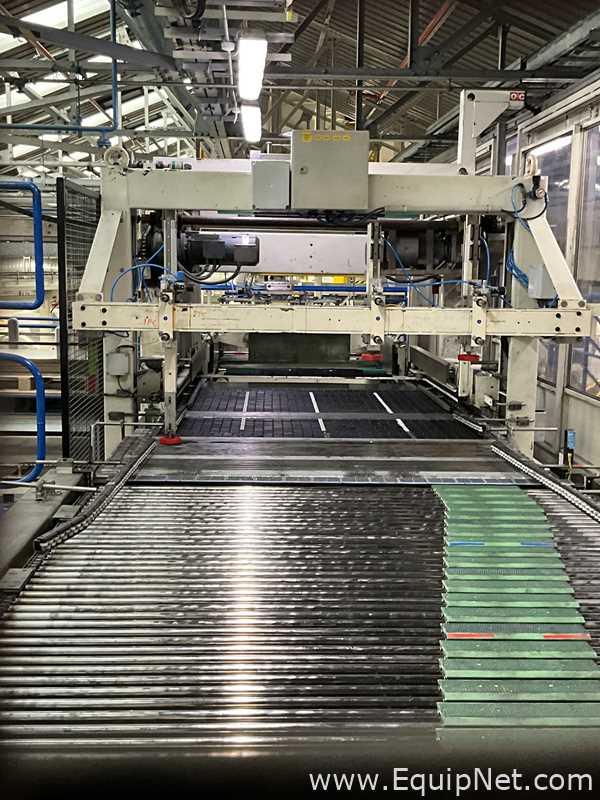 OCME Orion Palletiser - Line 5