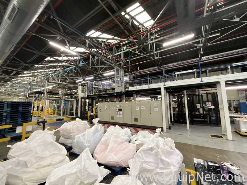 OCME Orion Palletiser - Line 5