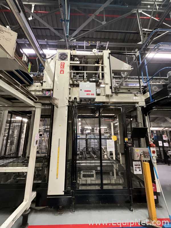 OCME Orion Palletiser - Line 5