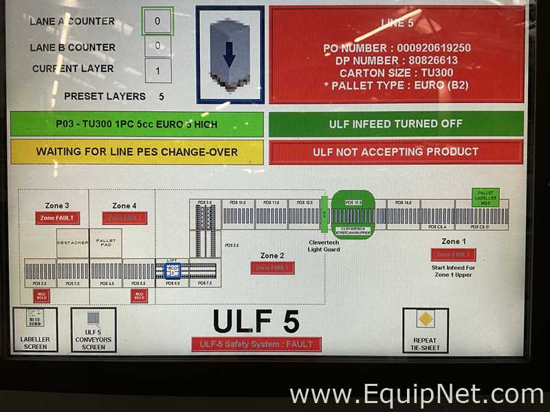 OCME Orion Palletiser - Line 5
