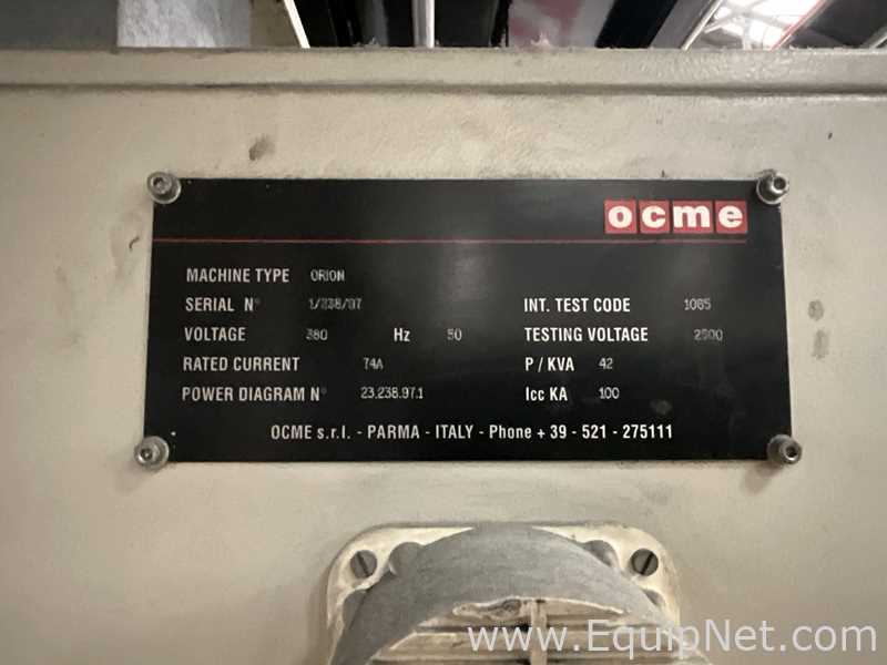OCME Orion Palletiser - Line 5