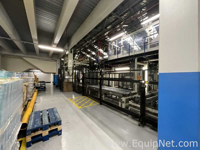 OCME Orion Palletiser - Line 5