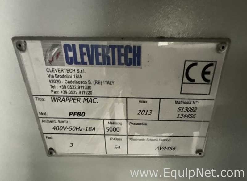 Línea de Envolvedora de Tarimas Clevertech PF80