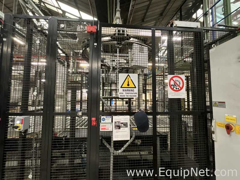 Línea de Envolvedora de Tarimas Clevertech PF80