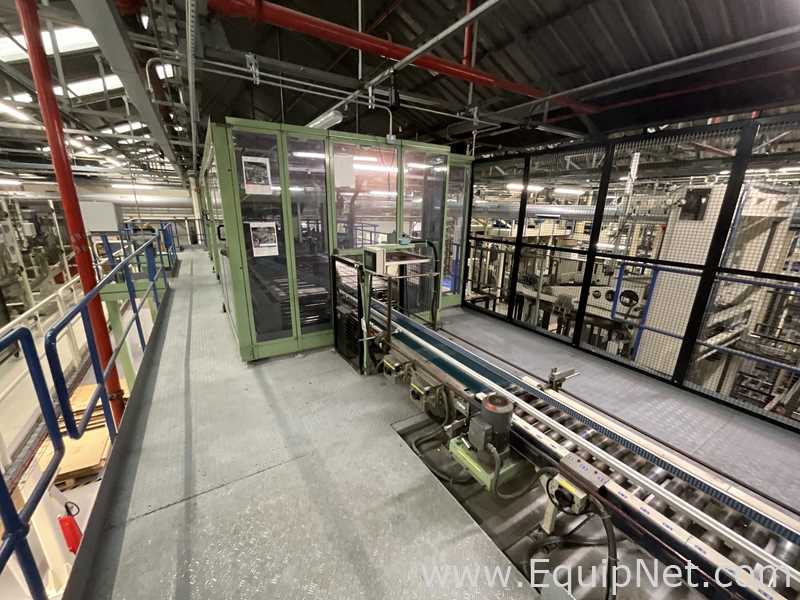 OCME P.Orion B Palletiser - Line 4 and 7