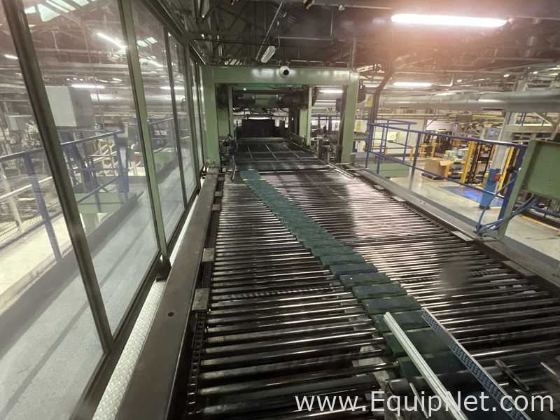 OCME P.Orion B Palletiser - Line 4 and 7