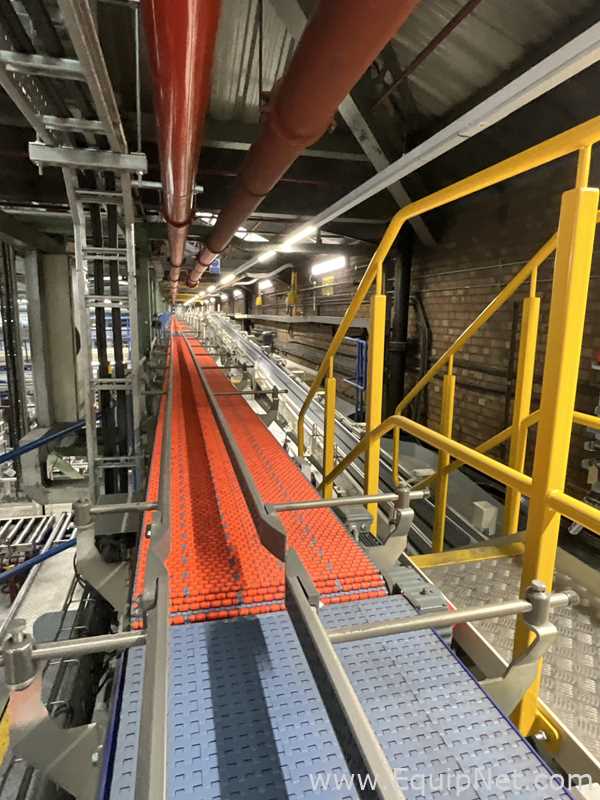 OCME P.Orion B Palletiser - Line 4 and 7