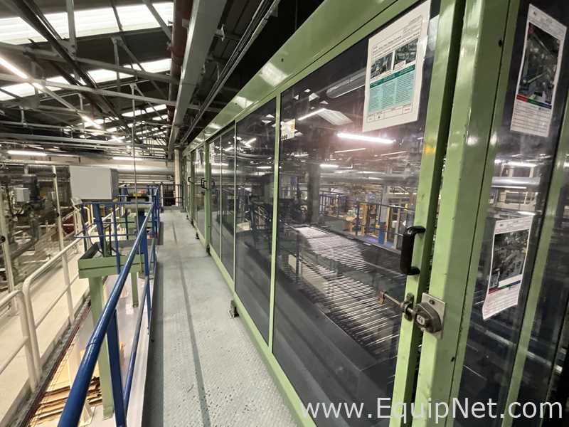 OCME P.Orion B Palletiser - Line 4 and 7