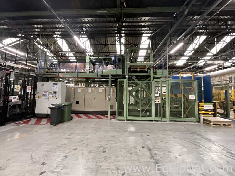 OCME P.Orion B Palletiser - Line 4 and 7