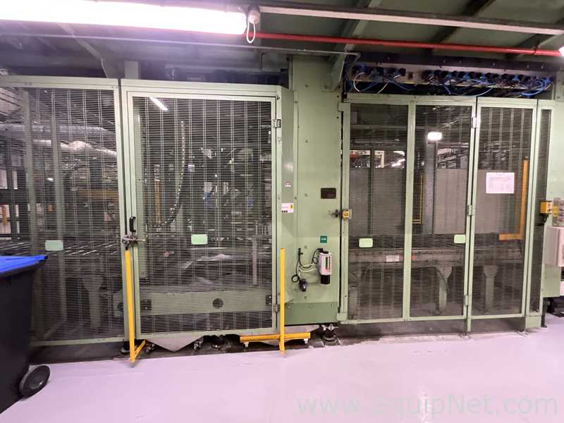 OCME P.Orion B Palletiser - Line 4 and 7