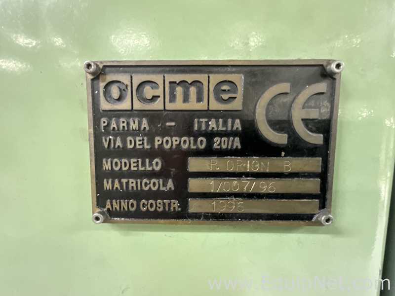 OCME P.Orion B Palletiser - Line 4 and 7