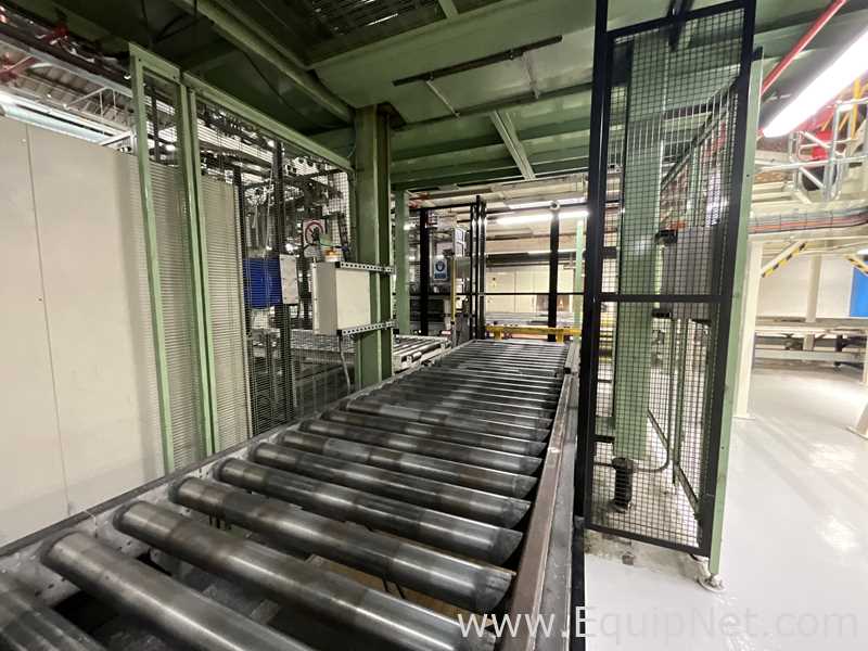 OCME P.Orion B Palletiser - Line 4 and 7