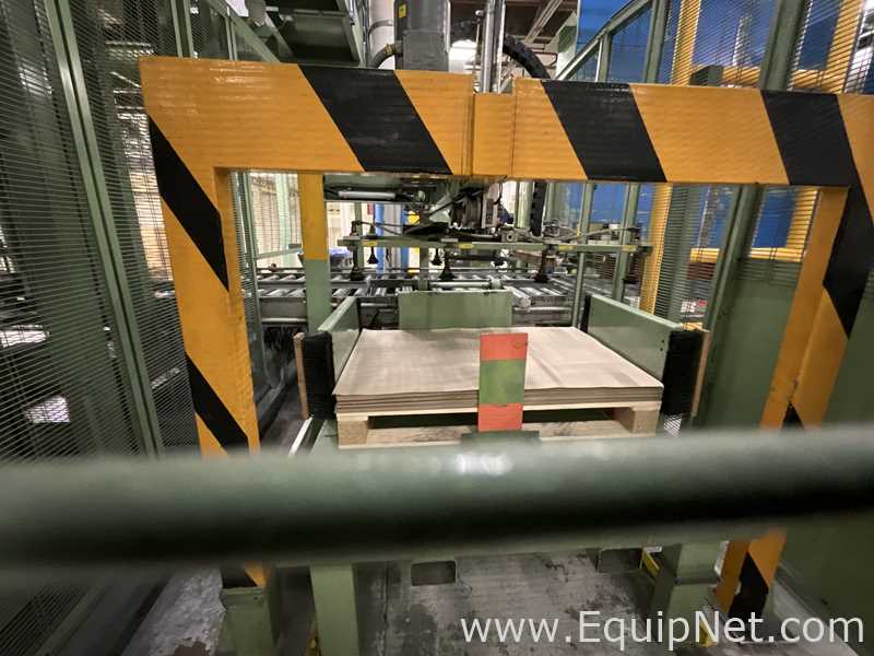 OCME P.Orion B Palletiser - Line 4 and 7