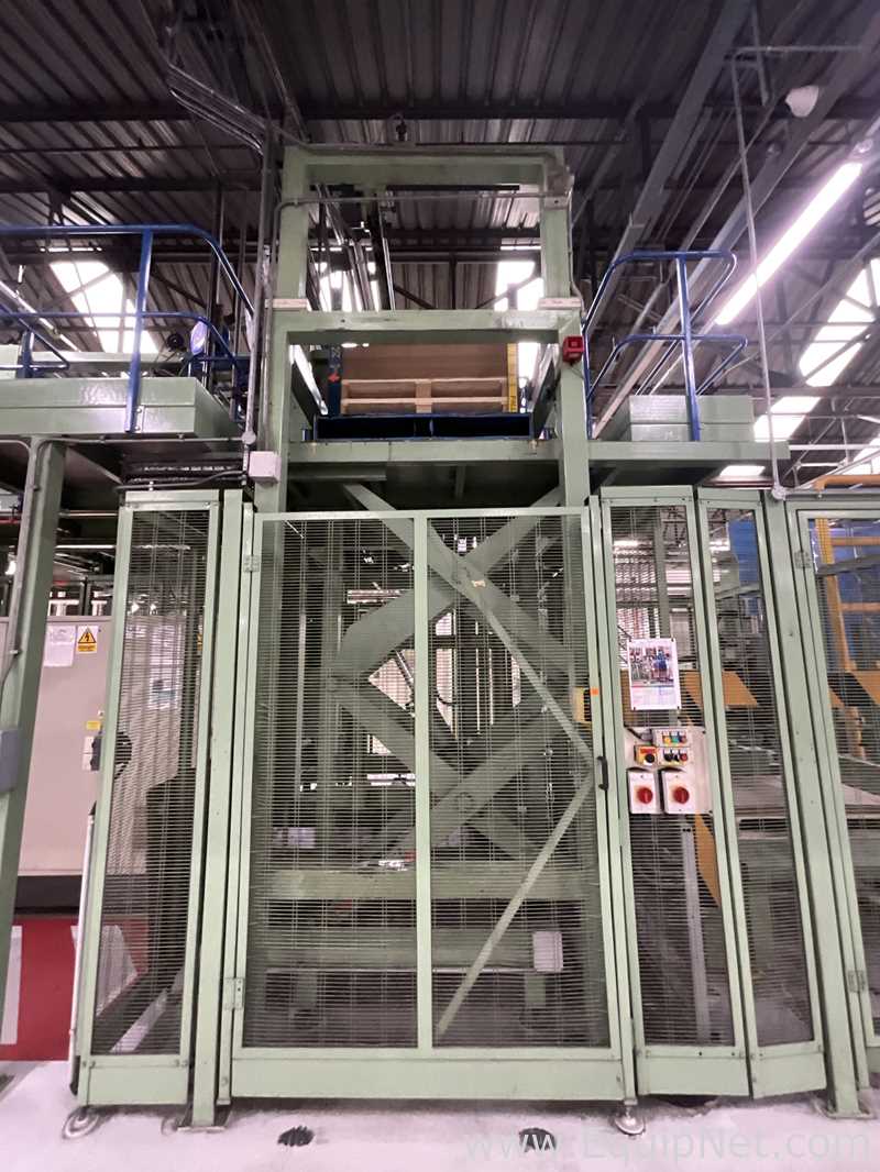 OCME P.Orion B Palletiser - Line 4 and 7