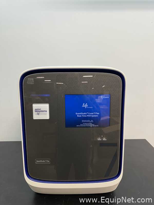 PCR e Termociclador Applied Biosystems QuantStudio 7 Flex