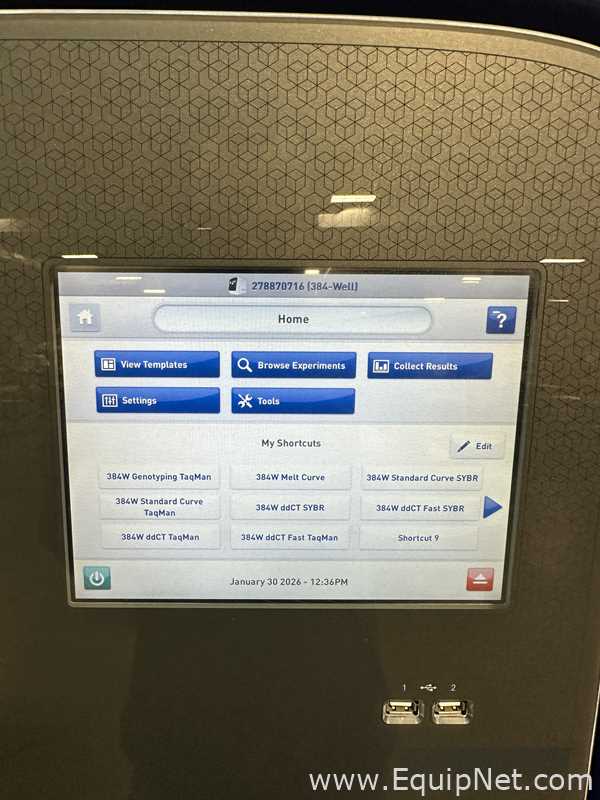 PCR e Termociclador Applied Biosystems QuantStudio 7 Flex
