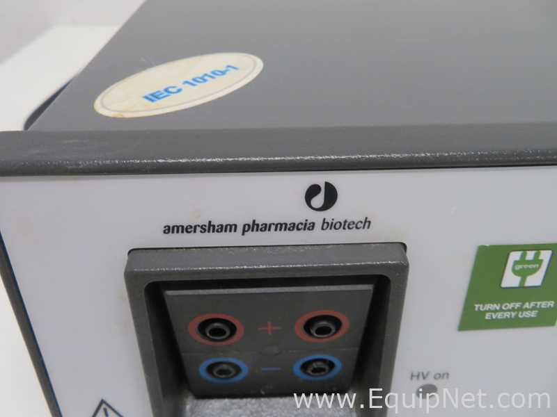 Bioblock Scientific Co Vibracell 75043 Ultrasonic Processor with Amersham Pharmacia Power Supply