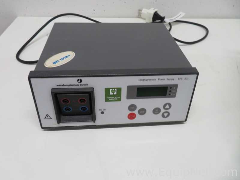 Bioblock Scientific Co Vibracell 75043 Ultrasonic Processor with Amersham Pharmacia Power Supply