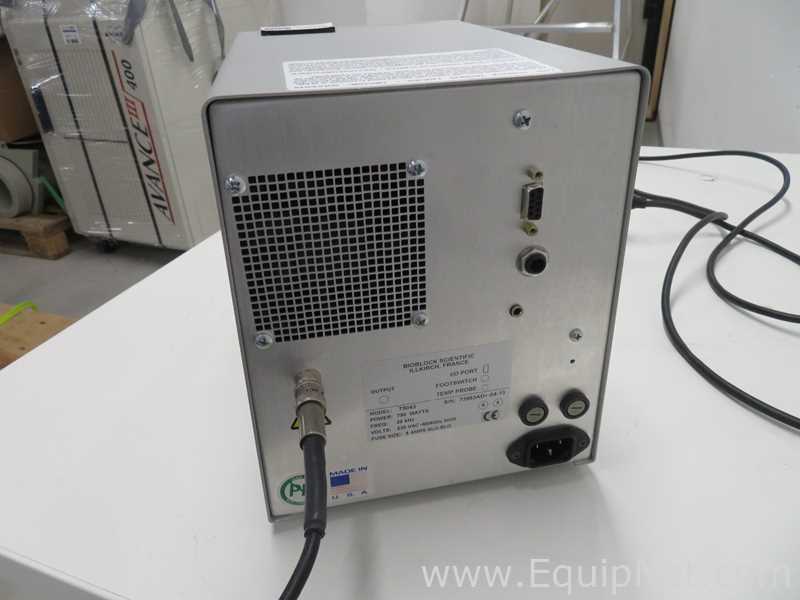 Bioblock Scientific Co Vibracell 75043 Ultrasonic Processor with Amersham Pharmacia Power Supply
