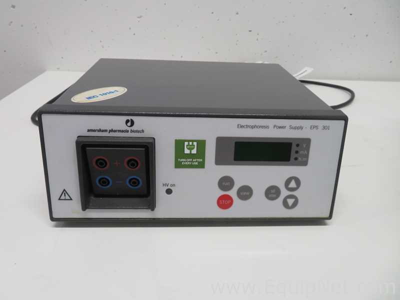 Bioblock Scientific Co Vibracell 75043 Ultrasonic Processor with Amersham Pharmacia Power Supply
