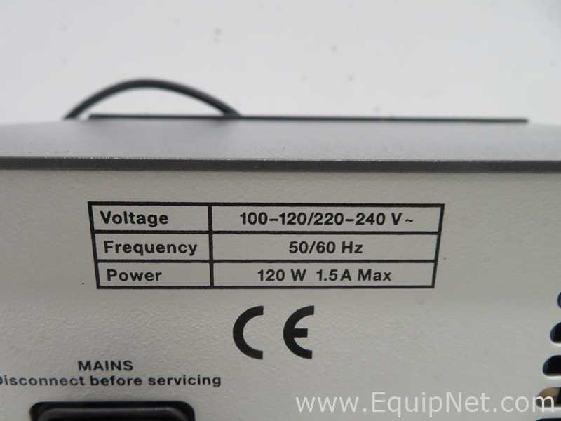 Bioblock Scientific Co Vibracell 75043 Ultrasonic Processor with Amersham Pharmacia Power Supply