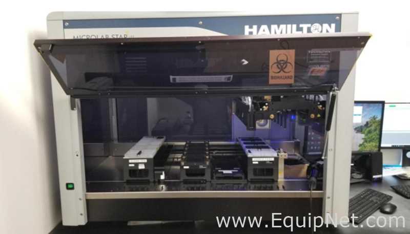 Manejadora de Líquidos Hamilton Microlab Starlet