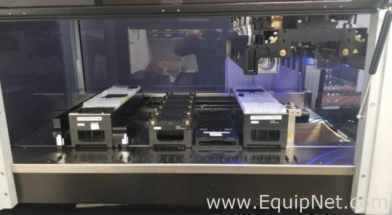 Manejadora de Líquidos Hamilton Microlab Starlet