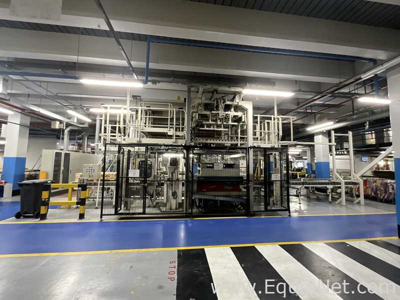 Skillet Depalletiser - Line 7