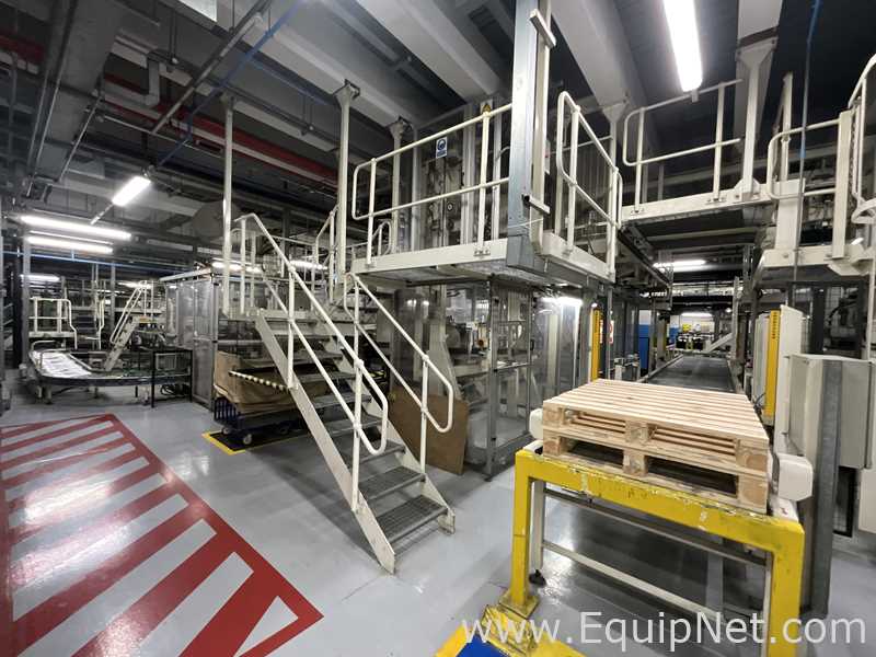 Skillet Depalletiser - Line 7