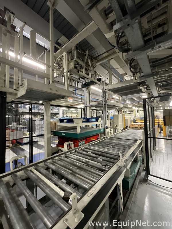 Skillet Depalletiser - Line 7