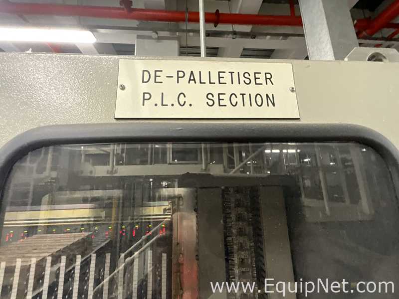 Skillet Depalletiser - Line 7