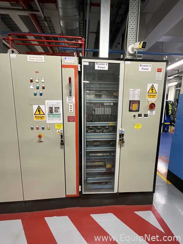 Skillet Depalletiser - Line 7