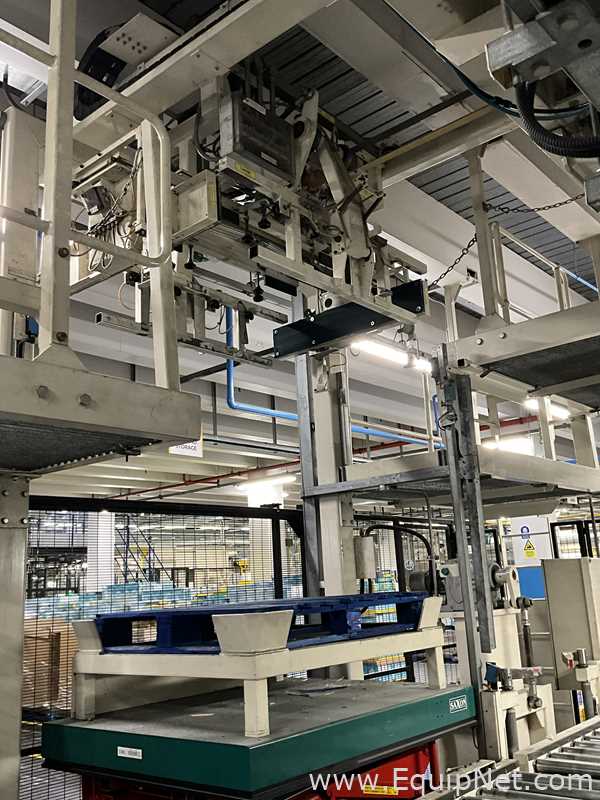 Skillet Depalletiser - Line 7