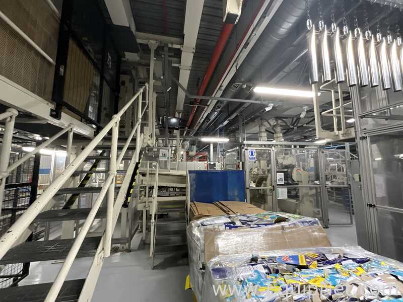 Skillet Depalletiser - Line 7