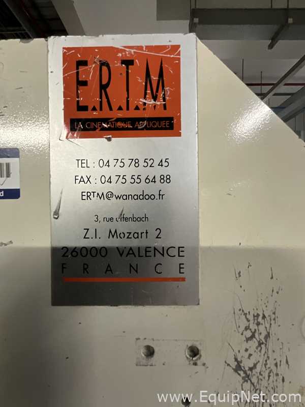 Línea de Lote de 2 Remachadora ERTM 