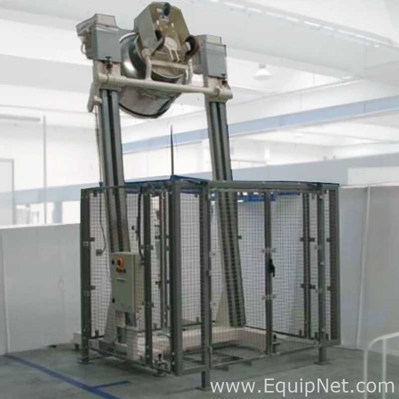 San Cassiano ER2 Bowl Lifting and Tilting Machine