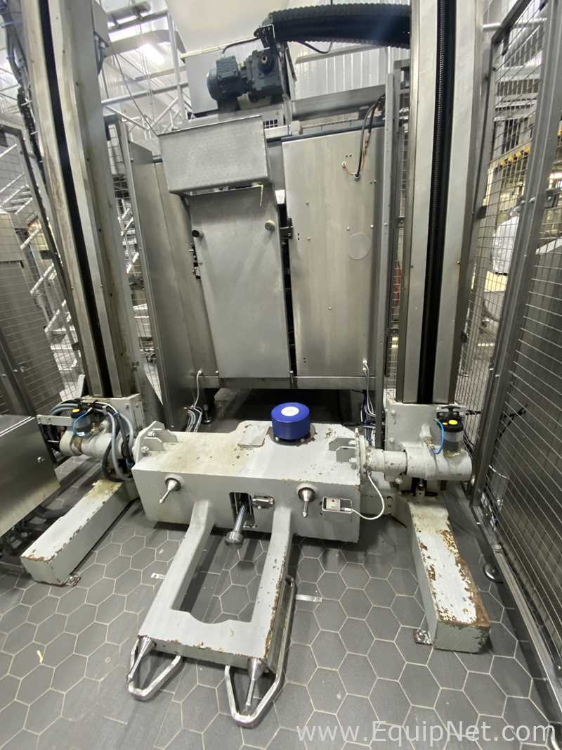 San Cassiano ER2 Bowl Lifting and Tilting Machine
