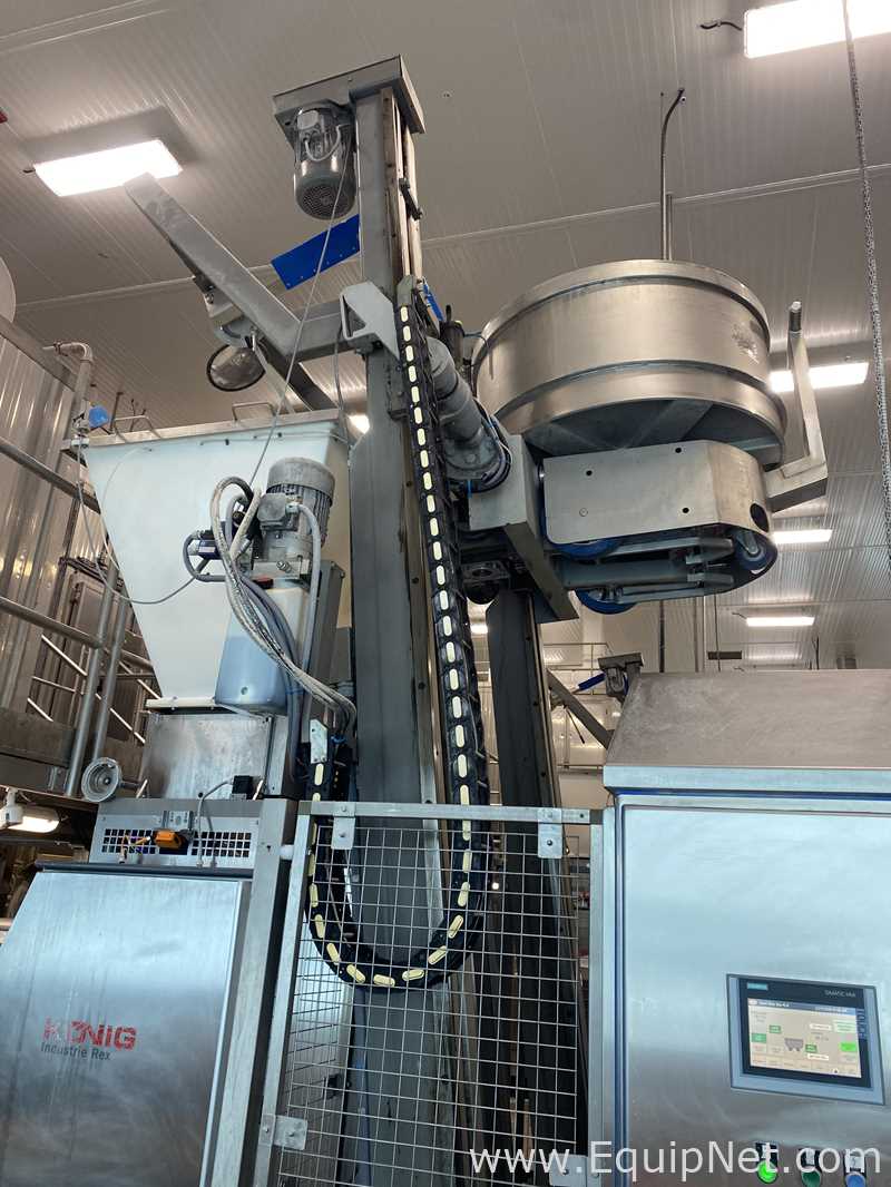 San Cassiano ER2 Bowl Lifting and Tilting Machine