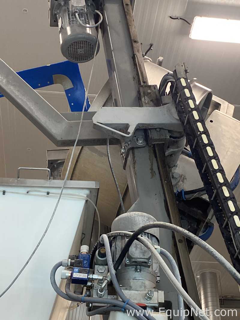 San Cassiano ER2 Bowl Lifting and Tilting Machine