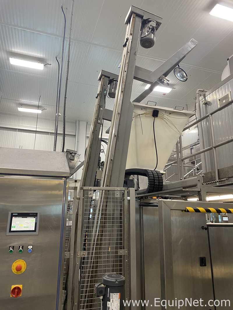 San Cassiano ER2 Bowl Lifting and Tilting Machine