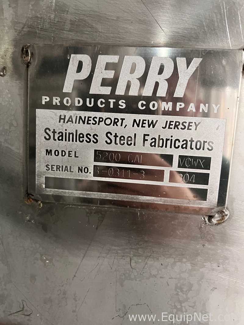 Perry Products Company 5200 gal Tank