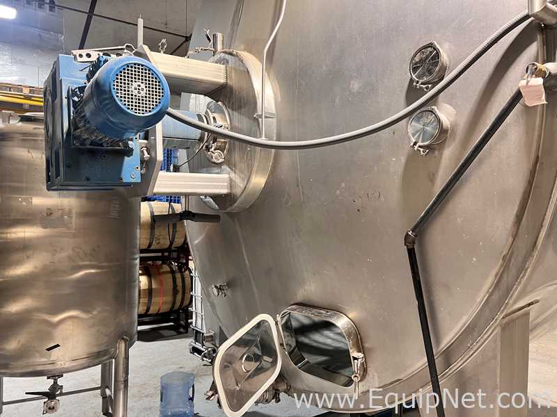 Tanque AL Stainless Requisitos de Ar 18000 L