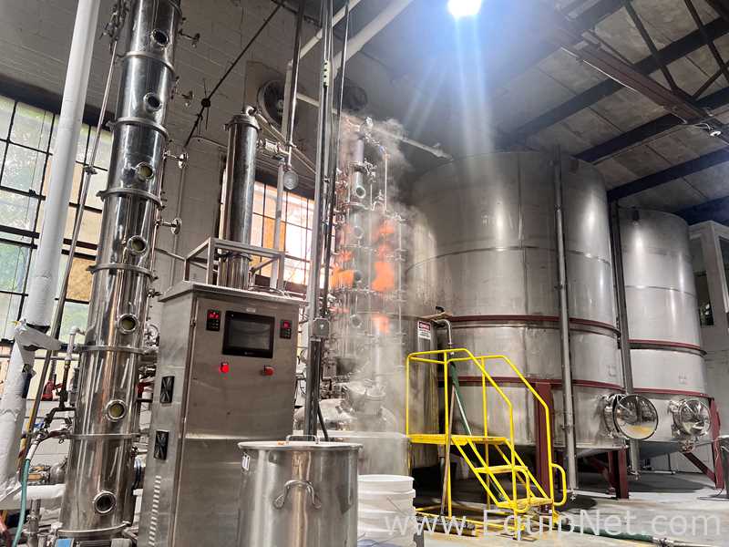 Equipo para elaboración y destilación de cerveza Still Dragon Continuous still